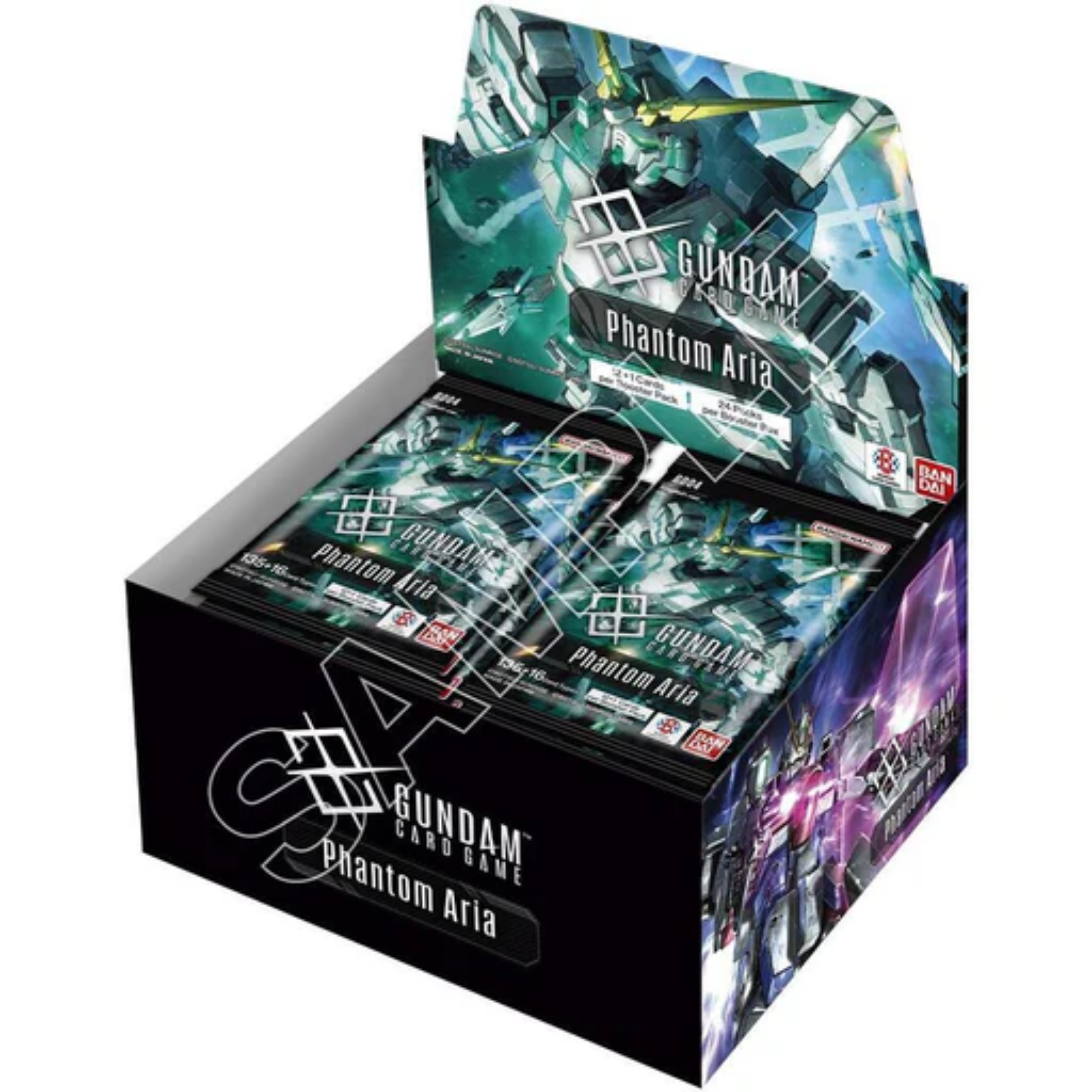 Gundam Card Game Phantom Aria Booster Box GD04